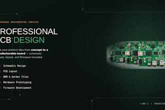 do hardware prototyping schematic pcb board designing airduine esp32 stm32