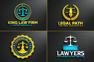 design professional legal lawyer law firm attorney logo for your business