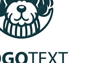 design unique dog paw logo