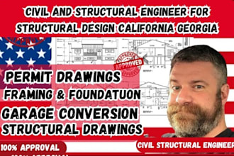 be your civil and structural engineer for structural design california georgia