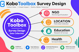 design professional kobotoolbox and xlsform for ngos and research