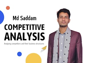 do competitor analysis and competitor research