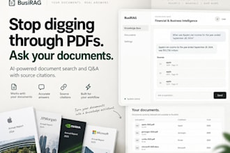 build a custom ai rag chatbot for your documents