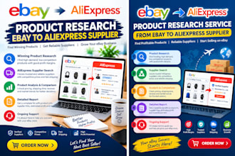 ebay product research winning products aliexpress supplier