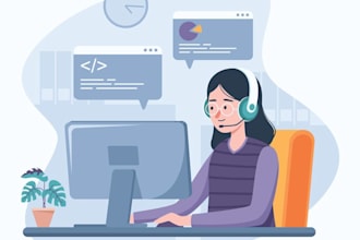 be your support technician and troubleshoot software issues