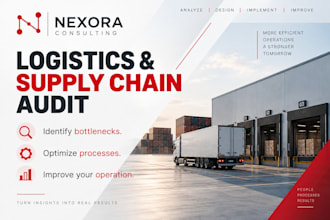 audit and optimize your logistics and supply chain operations