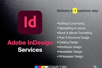 typeset your indesign projects