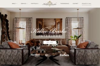 build squarespace interior designer website interior design architect website