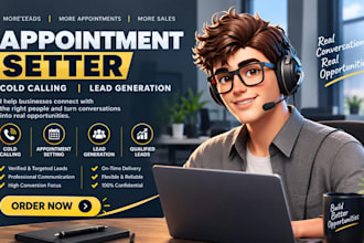 ai saas agencies cold caller appointment setter phone caller pipeline sales