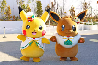 book reservation for pokepark kanto
