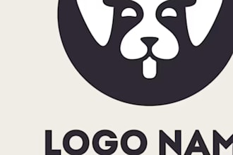 design your dog logo and branding
