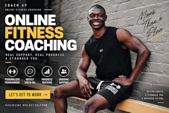 be your online fitness coach