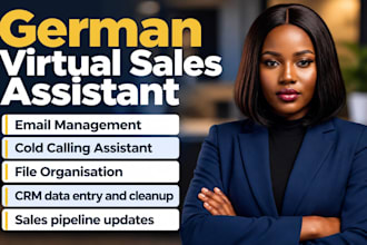 german cold calling virtual sales assistant cold caller german cold call germany