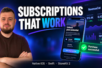 integrate or fix revenuecat and storekit 2 subscriptions in your ios app