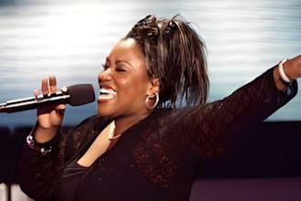 female gospel singer, vocalist, worship singer and songwriter for christian song