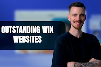 design or redesign your wix studio website that converts