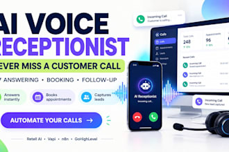 retell ai voice agent retell ai receptionist vapi ai calling agent, gohighlevel
