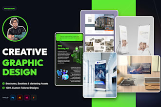 professional flyers, banners, and marketing assets