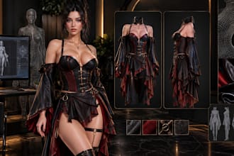 create second life mesh clothing for maitreya legacy reborn