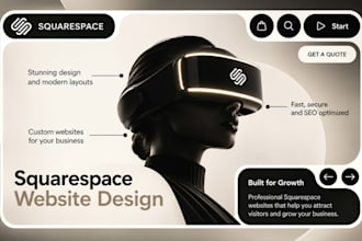 squarespace website design squarespace website redesign