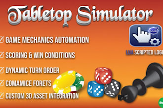 build and script your card or board game in tabletop simulator
