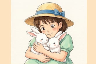 create whimsical children book illustrations