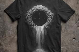 do perfect artwork for tshirt design