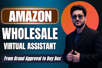 be your amazon fba wholesale virtual assistant