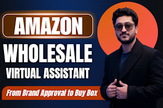 be your amazon fba wholesale virtual assistant