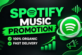 do spotify music promotion and album