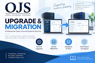 upgrade or migrate your open journal systems ojs
