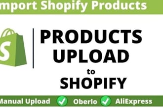 do shopify product upload, CSV migration, inventory update, scraping imports