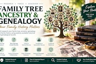 research your family tree ancestry genealogy and family history