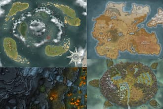design fantasy dnd battle map dungeon maps for novel writing and cprtg campaign