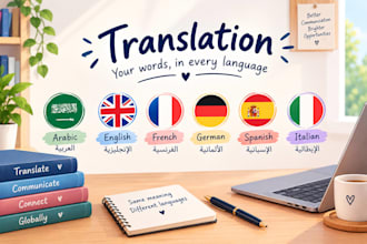 translate books and documents into multiple languages