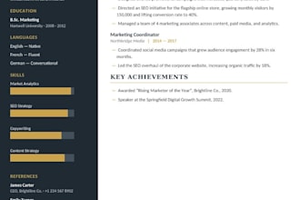 write, edit, and design an ats friendly english or arabic CV resume