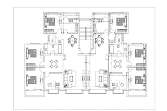 create a detailed revit house model and floor plan
