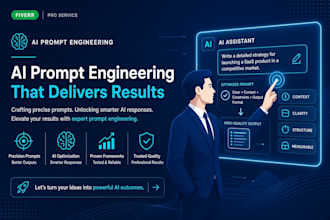 do expert prompt engineering for your business