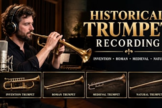 record invention trumpet roman trumpet medieval trumpet and natural trumpet