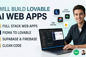 build responsive web apps using lovable ai fix base44 saas mvp website