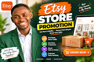 do shop promotion, etsy store promotion, etsy rank etsy sales and boost traffic
