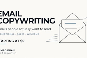 write engaging email copy for your business