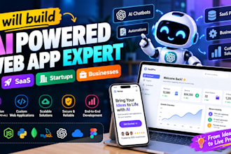 build or fix your ai web app and product mvp