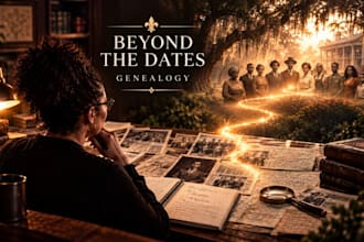 research your family history and genealogy