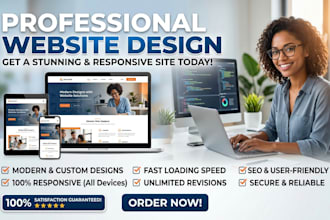 design header and footer website