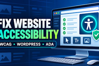 fix wcag accessibility issues on your wordpress website