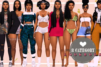design cc mods, custom sim for sim 4 using custom content