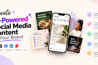 create engaging ai social media content for your brand