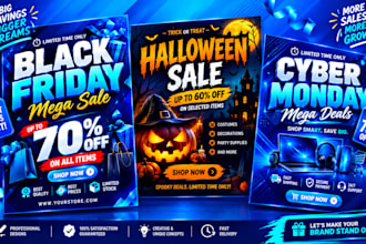 design black friday flyer christmas flyer event flyer design