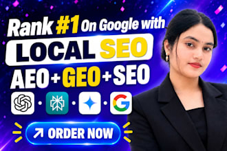 do monthly local SEO service for google top rankings